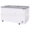 SANDEN FLAT GLASS FREEZER 500LT SNG-0505 COMMERCIAL CHILLER/FREEZER KITCHEN EQUIPMENTS