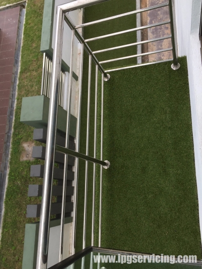 Residence Artificial Grass Reference - Batu Pahat