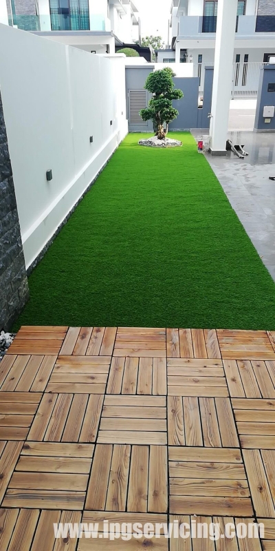 Residence Artificial Grass Reference - Batu Pahat