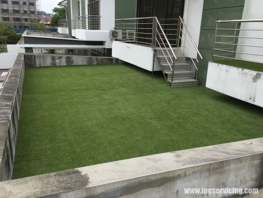 Rujukan Rumput Tiruan Rumah Johor Bahru