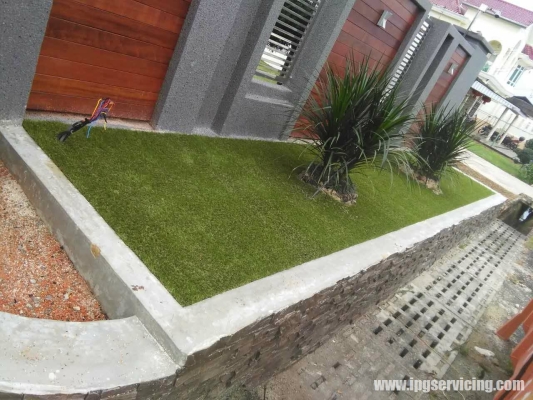 Rujukan Rumput Tiruan Rumah Johor Bahru