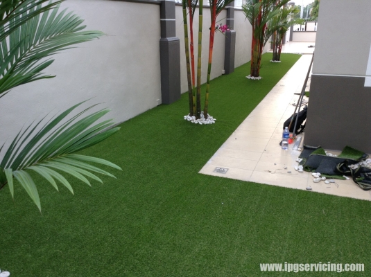 House Artificial Grass Reference Johor Bahru