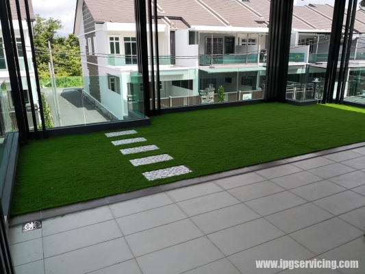 Rujukan Rumput Tiruan Rumah Johor Bahru