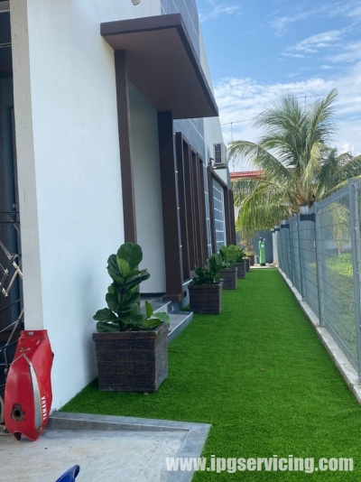 Rujukan Rumput Tiruan Rumah Johor Bahru