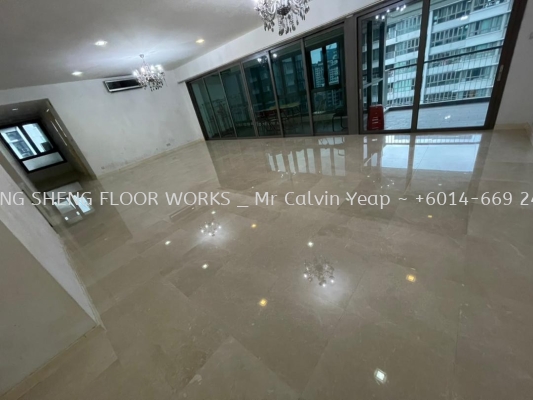 Marble Floor Polishing (Condo_KL)