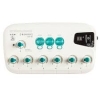 P.2 [GREEN] NERVE & MUSCLE STIMULATOR ٢ P. Acupuncture Electric Stimulator 