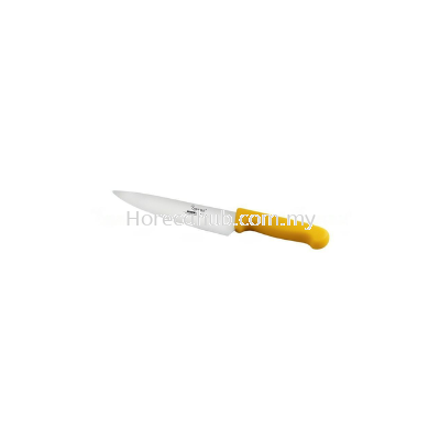 QWARE 9 INCH STAINLESS STEEL CHEF KNIFE PROFLEX HANDLE 12188-23YL (YELLOW)