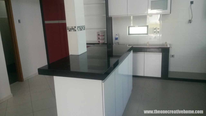 Granite Or Marble Table Top Kitchen Cabinet Reference- Malacca