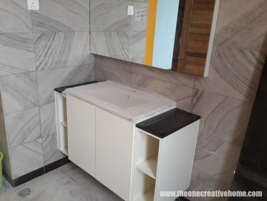 Granite Or Marble Table Top Kitchen Cabinet Reference- Malacca