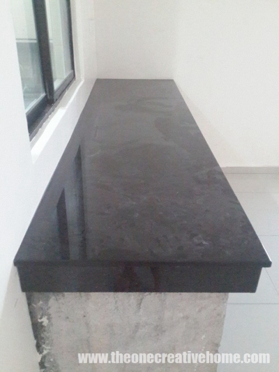 Granite Or Marble Table Top Kitchen Cabinet Reference- Malacca