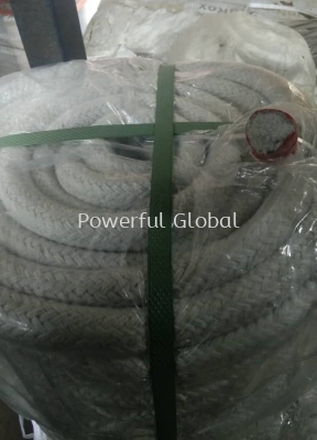 Ceramic Fiber Rope With SS OD25mm