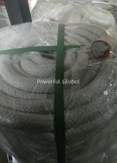 Ceramic Fiber Rope With SS OD25mm