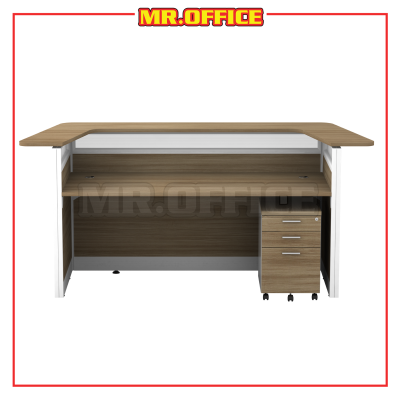 MR OFFICE : B60-REC-1U SET RECEPTION COUNTER 