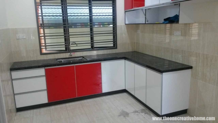 Dapur Meja Top Granit Atau Marmar - Melaka