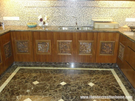 Granite Or Marble Kitchen Table Top - Melaka