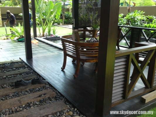 Rujukan Pergola Dengan Kayu