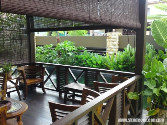 Rujukan Pergola Dengan Kayu