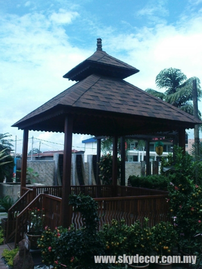 Rujukan Pergola Dengan Kayu