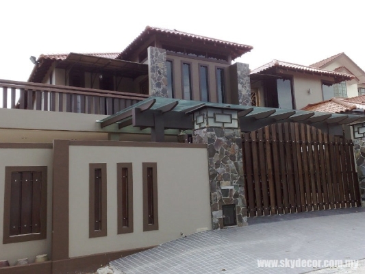 Pergola With Timber Reference