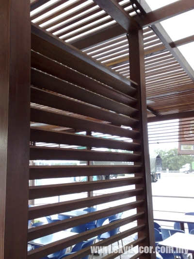 Rujukan Pergola Dengan Kayu