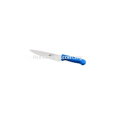 QWARE 9 INCH STAINLESS STEEL CHEF KNIFE PROFLEX HANDLE 12188-23BE (BLUE)