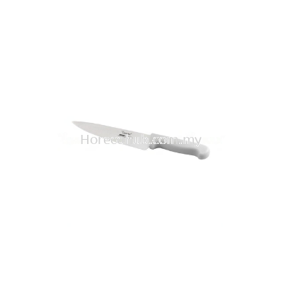 QWARE 9 INCH STAINLESS STEEL CHEF KNIFE PROFLEX HANDLE 12188-23WT (WHITE)