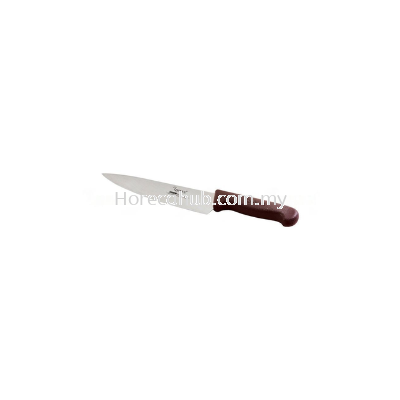 QWARE 9 INCH STAINLESS STEEL CHEF KNIFE PROFLEX HANDLE 12188-23CF (COFFEE)