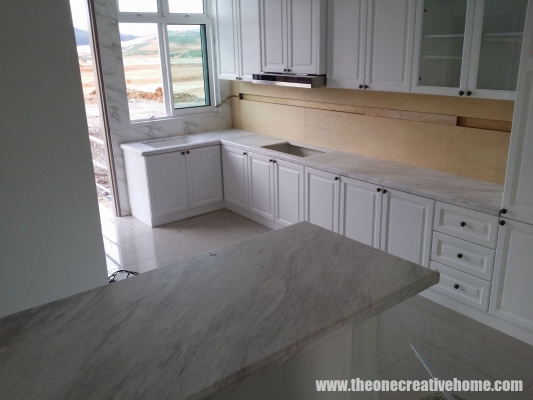 Granite Or Marble Kitchen Surface - Melaka