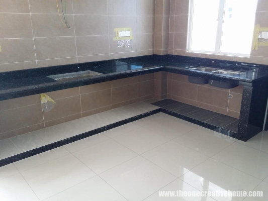 Granite Or Marble Kitchen Surface - Melaka