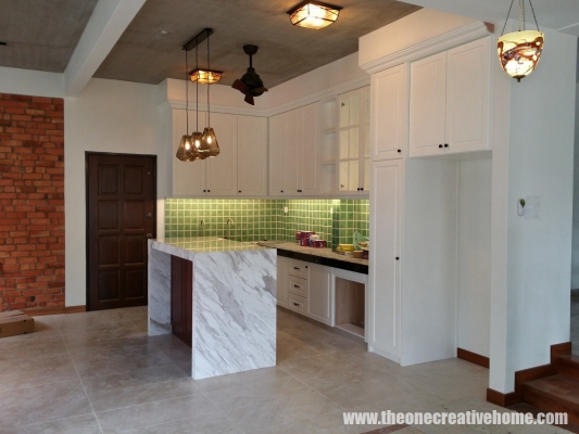 Granite Or Marble Kitchen Surface - Melaka