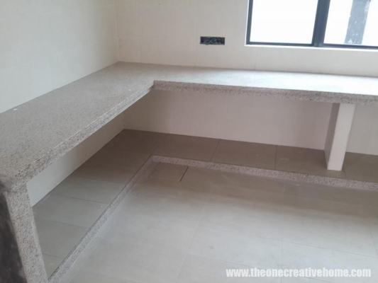 Granite Or Marble Kitchen Surface - Melaka