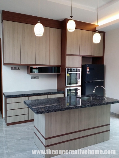 Granite Or Marble Kitchen Surface - Melaka