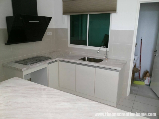 Granite Or Marble Kitchen Surface - Melaka