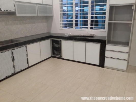 Granite Or Marble Kitchen Surface - Melaka