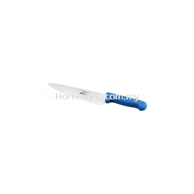 QWARE 10 INCH STAINLESS STEEL CHEF KNIFE PROFLEX HANDLE 12188-25BE (BLUE)