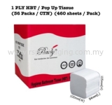 1 Ply Pop-up Tissue Pulp (460 pcs x 36 pack) x 2