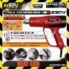 EUROPA HILT EHG2000-PRO Electric Heat Gun / Hot Air Gun 2000W with Accessories Blower , Hot Air Gun , Glue Gun Power Tool