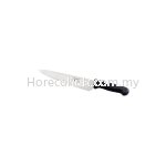 QWARE 12 INCH STAINLESS STEEL CHEF KNIFE PROFLEX HANDLE 12188-30BK (BLACK)