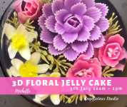 3D Jelly Cake Workshop 