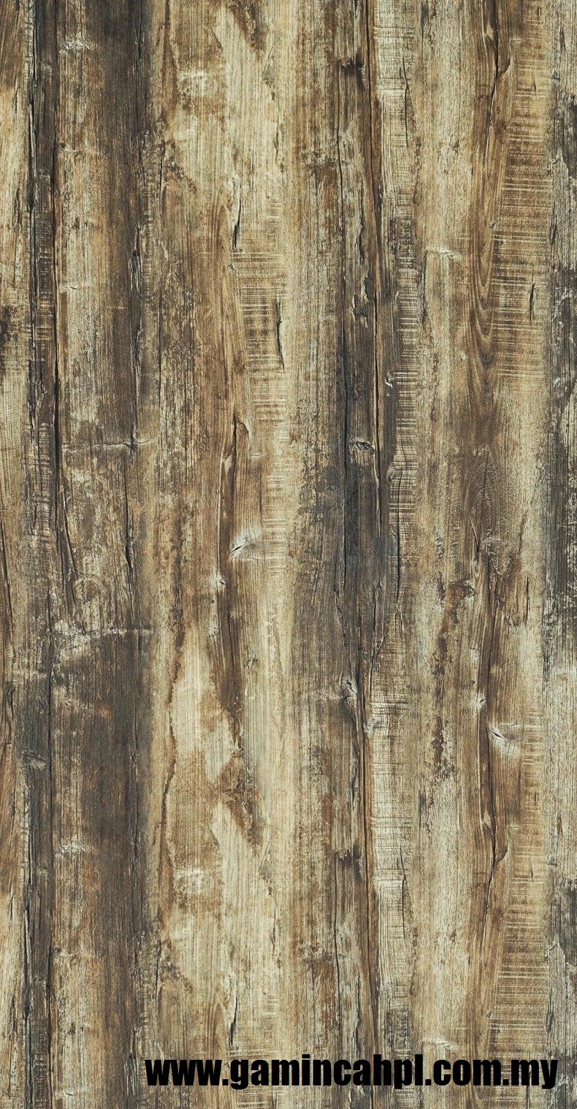 GM10-8127 MALAYSIAN PALM Authentic Wood Series Laminate Flooring Choose Sample / Pattern Chart