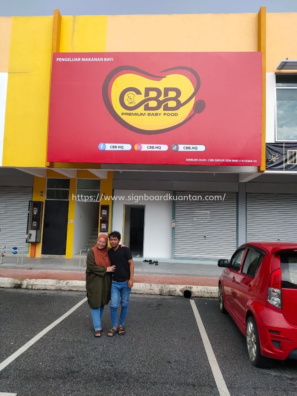 CBB BILLBOARD AT KUANTAN