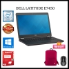 DELL LATITUDE E7450 NOTEBOOK CORE i5 (5TH GEN) 14" FHD / 240 GB SSD/ UPTO 8GB DDR3L  Intel core i5 Notebook Rental