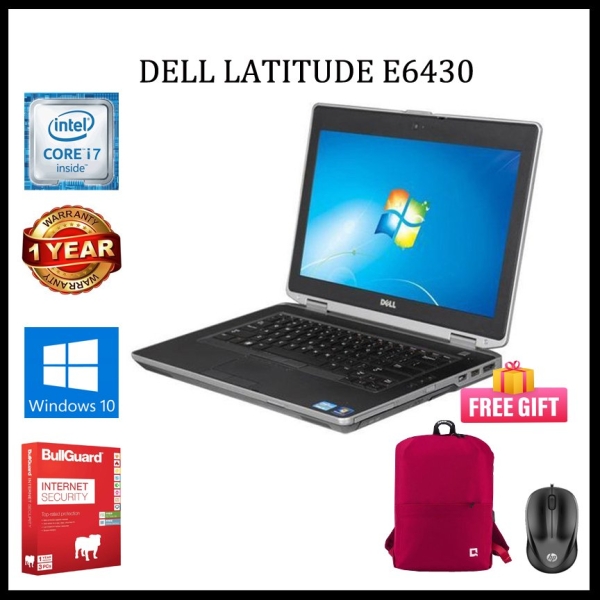 DELL LATITUDE E6430 NOTEBOOK CORE i5 (3TH GEN) 14" FHD / 128 GB  SSD/ UPTO 8GB DDR3L 