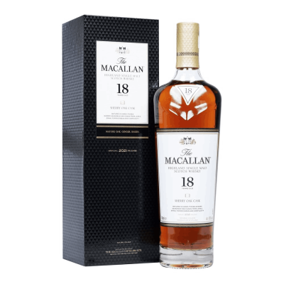 Macallan Sherry Oak 18 Years Old Single Malt Whisky