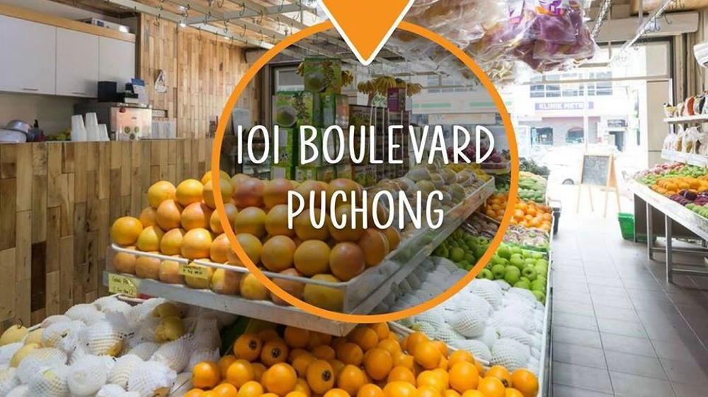 Just Fruits (Puchong IOI Boulevard Branch)