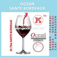 OCEAN GLASS 20.75oz SANTE BORDEAUX 香缇波尔多杯