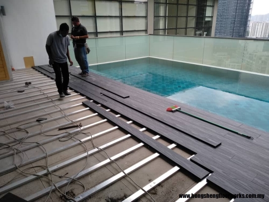 Decking Floor Contractor & Supplier In Selangor