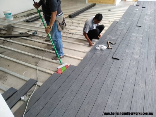 Kontraktor & Pembekal Lantai Decking Di Selangor