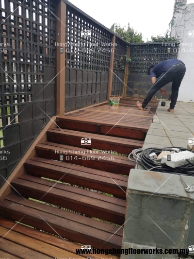 Kontraktor & Pembekal Lantai Decking Di Selangor