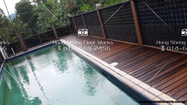 Kontraktor & Pembekal Lantai Decking Di Selangor